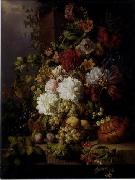 unknow artist Floral, beautiful classical still life of flowers.107 painting